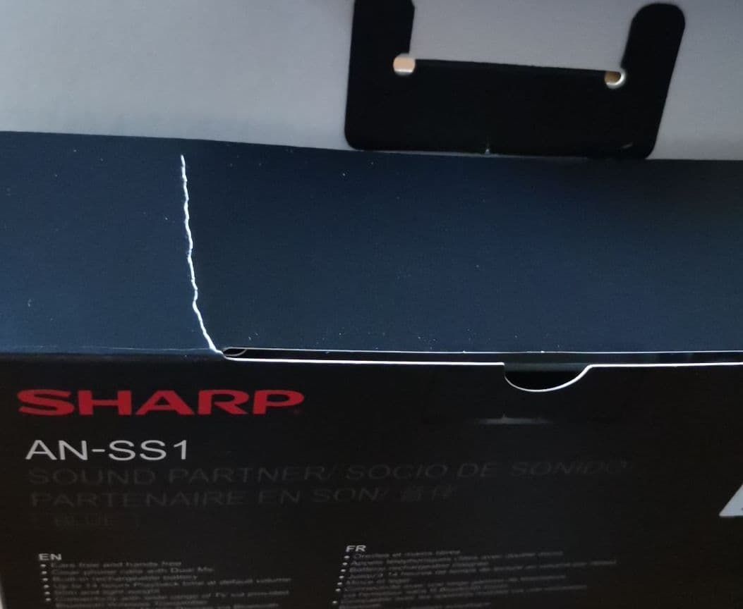 SHARP AN-SS1-A　スピーカー