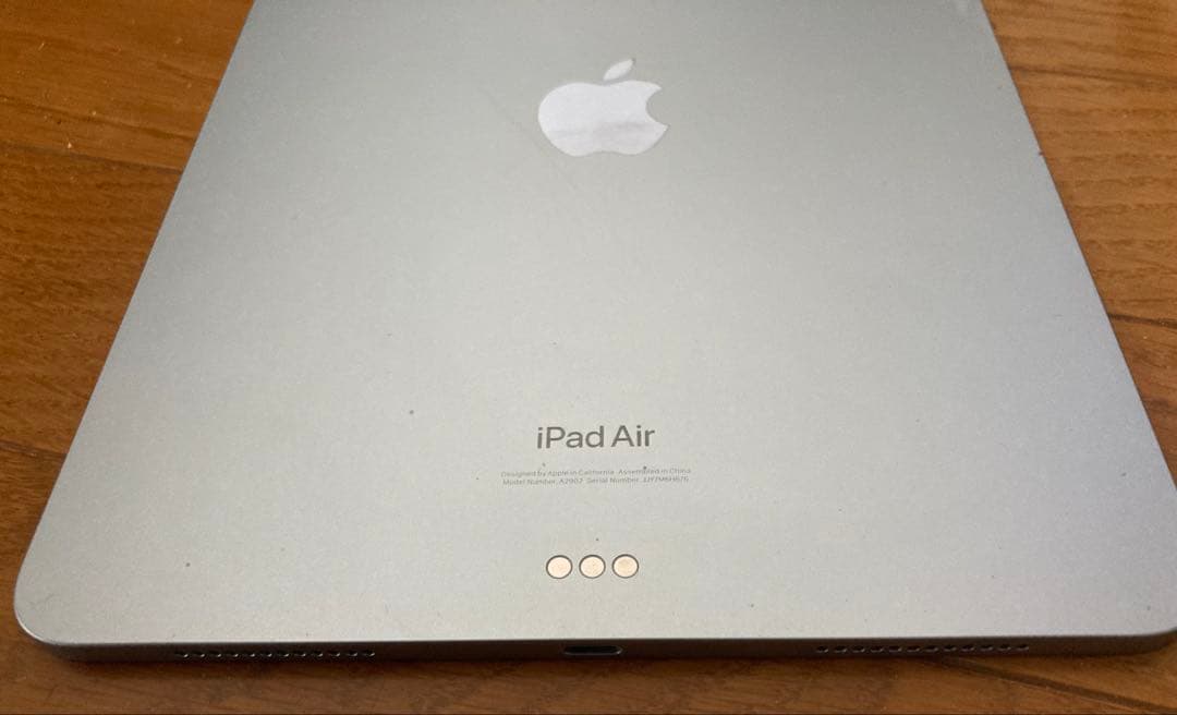 iPad Air M2 11インチ　128gb wifi モデル ブルー