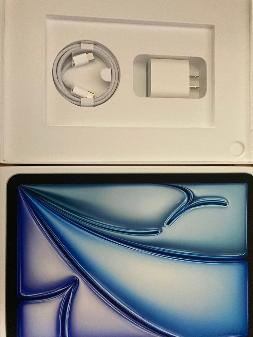 iPad Air M2 11インチ　128gb wifi モデル ブルー