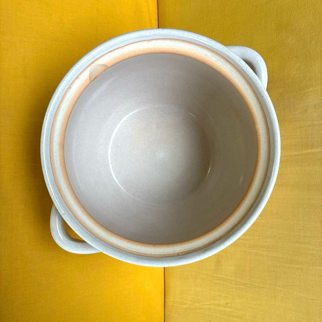 土鍋伊賀焼シチュー鍋白釉飛びカンナ