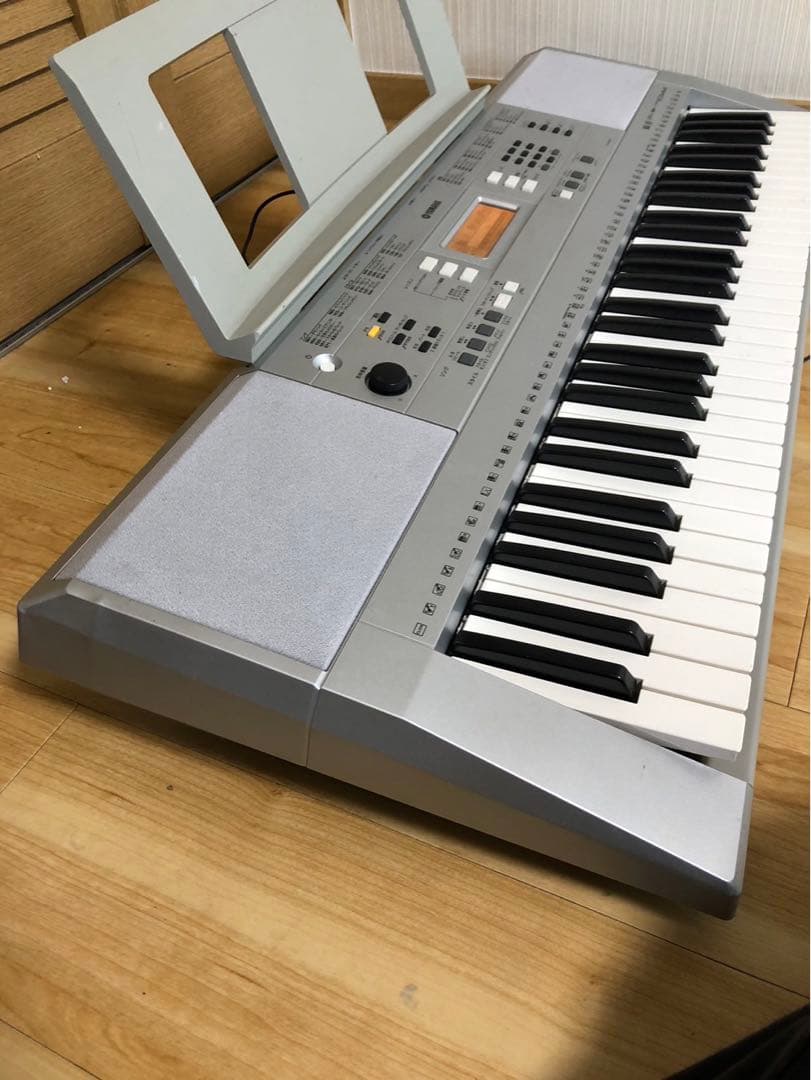 ⑧ YAMAHA 電子ピアノ　キーボード　PSR-E344 2013年製