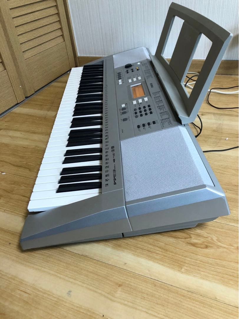 ⑧ YAMAHA 電子ピアノ　キーボード　PSR-E344 2013年製