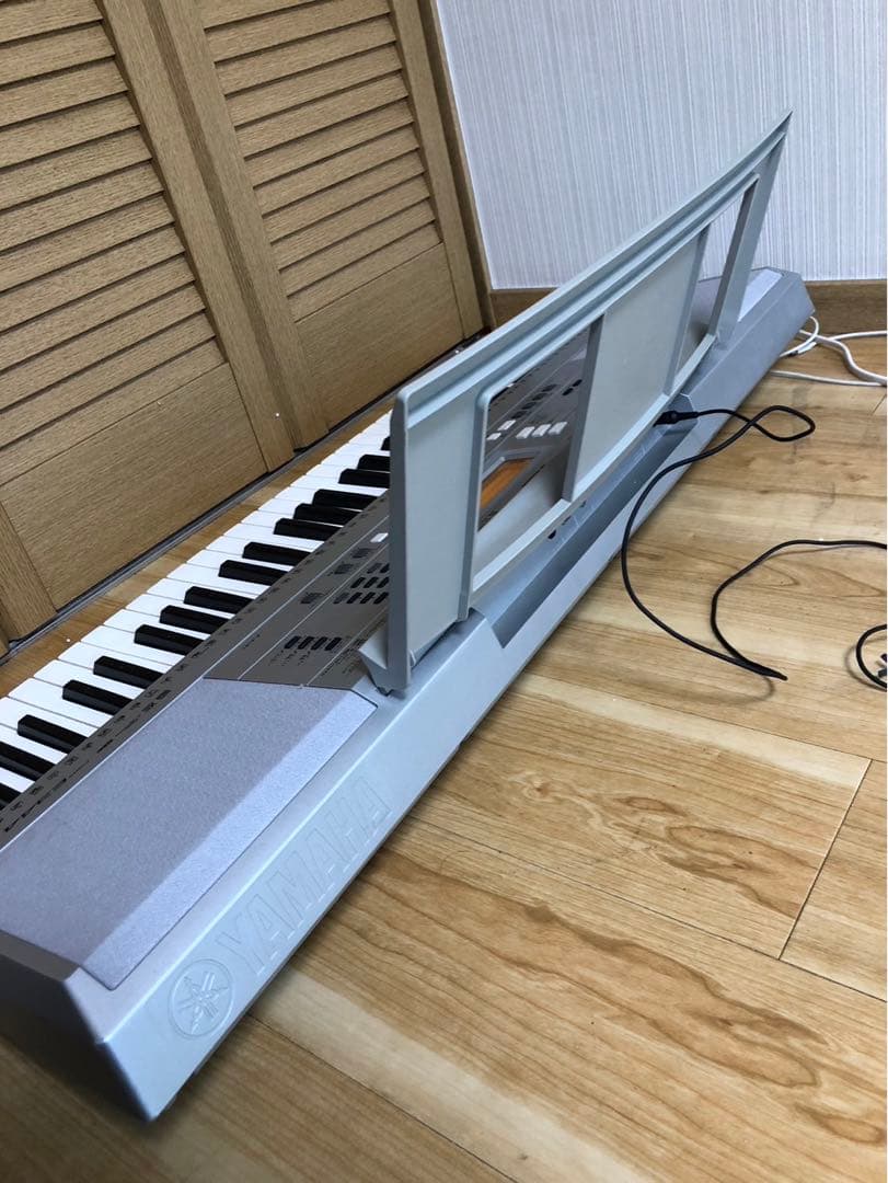 ⑧ YAMAHA 電子ピアノ　キーボード　PSR-E344 2013年製