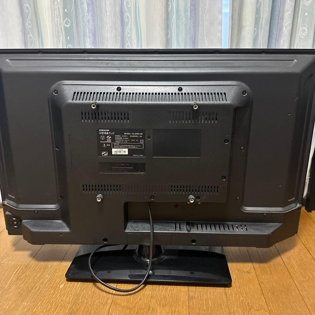 orionテレビ32型