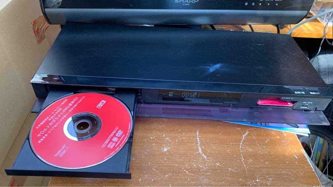 Panasonic　DIGA　ブルーレイレコーダー　DMR-BCW1060