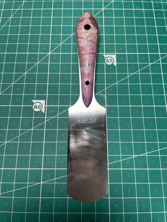 革包丁　革漉きナイフ　レザークラフト