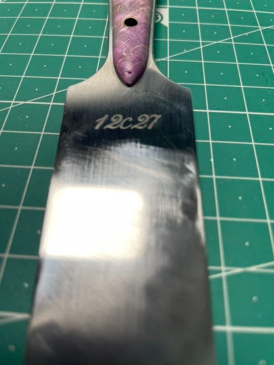 革包丁　革漉きナイフ　レザークラフト