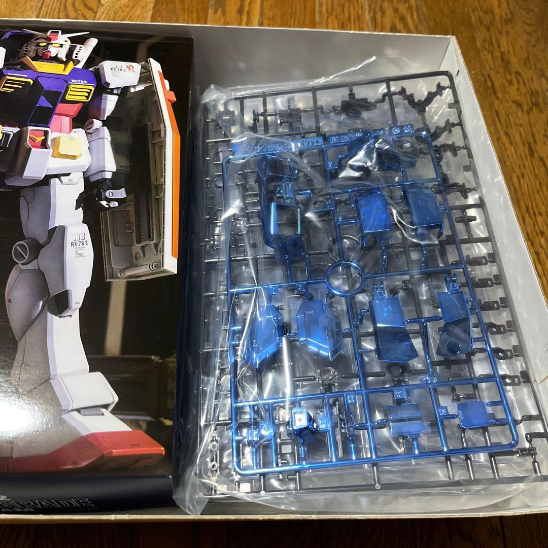 未開封　PGガンプラ　RX78-2 イベント限定　メッキコーティング
