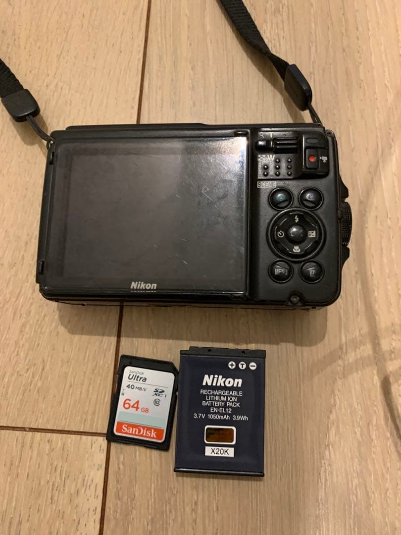 Nikon COOLPIX W300 防水デジタルカメラ