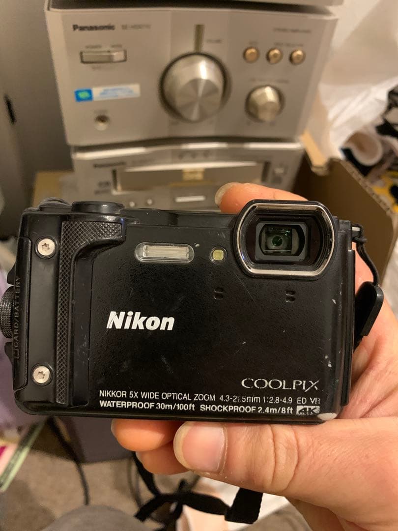 Nikon COOLPIX W300 防水デジタルカメラ