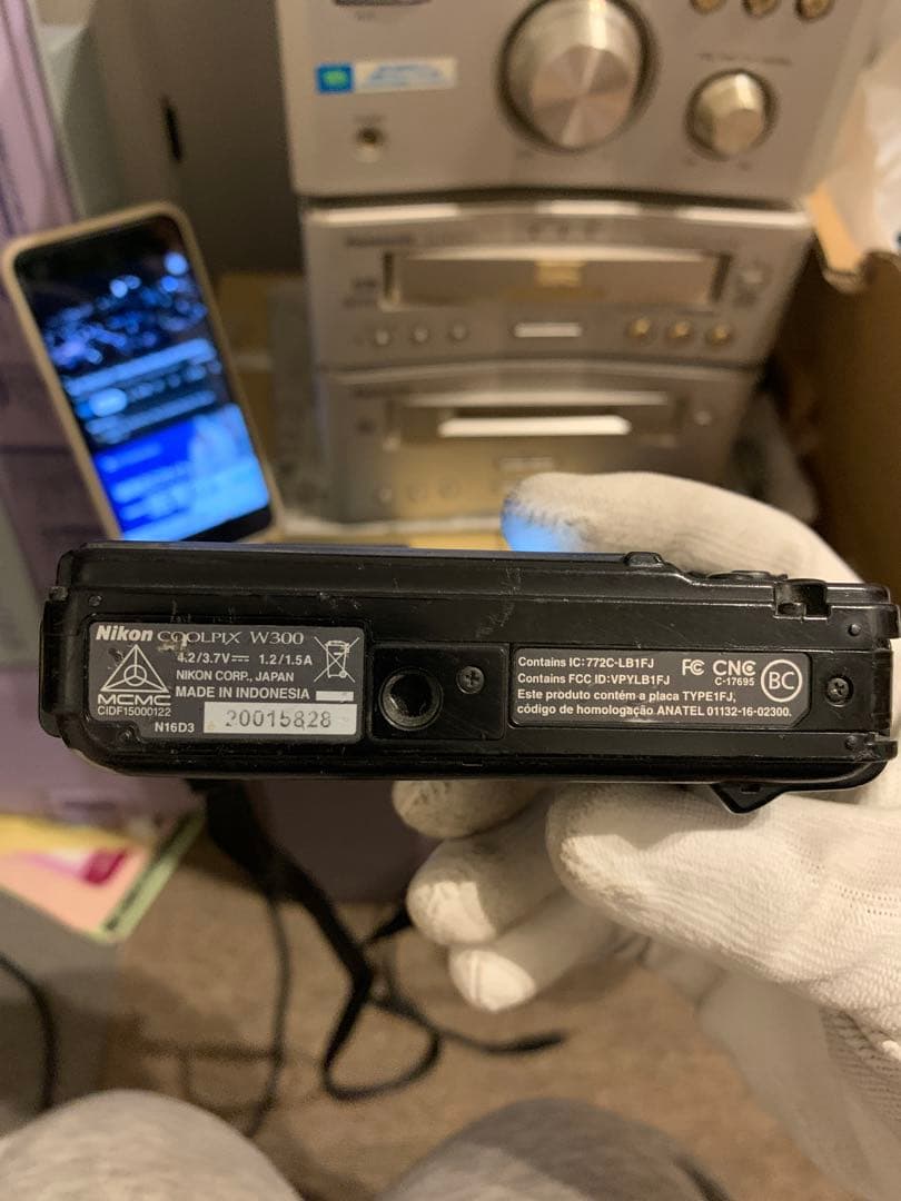 Nikon COOLPIX W300 防水デジタルカメラ