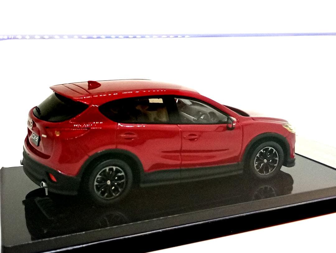 WIT'S 1/43 マツダ CX-5 XD Lパッケージ (レッドメタリック)