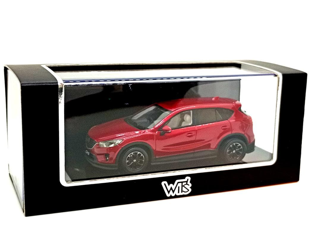 WIT'S 1/43 マツダ CX-5 XD Lパッケージ (レッドメタリック)