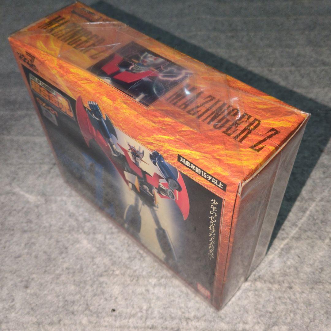 超合金魂、マジンガーZ