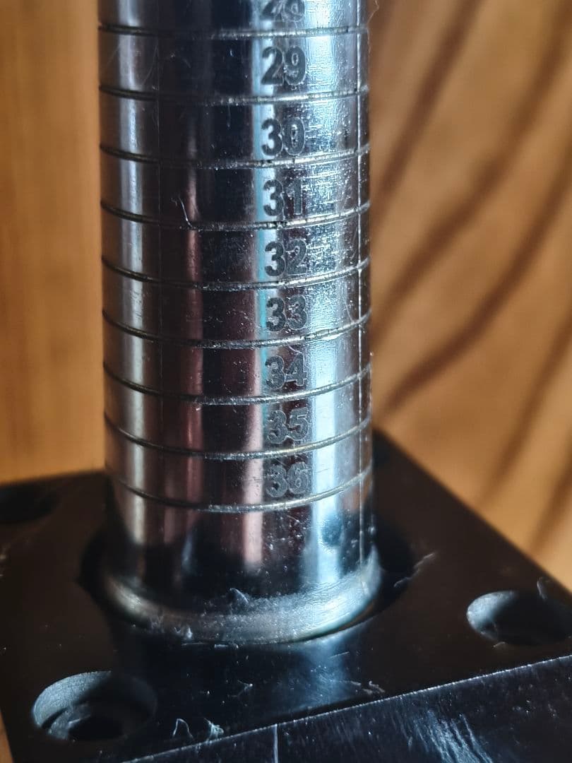 リングストレッチャー　指輪のサイズ縮小拡大　日本サイズ1～36号表記