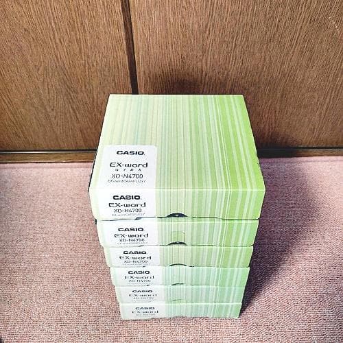 【メーカーアウトレット品】高校生 CASIO 電子辞書 XD-N4700 １台/