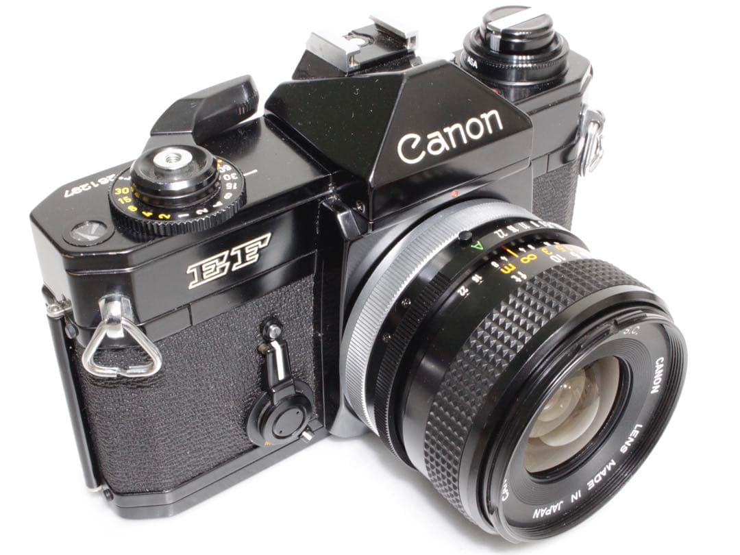 【超極上品】Canon EF フィルム一眼レフカメラ
