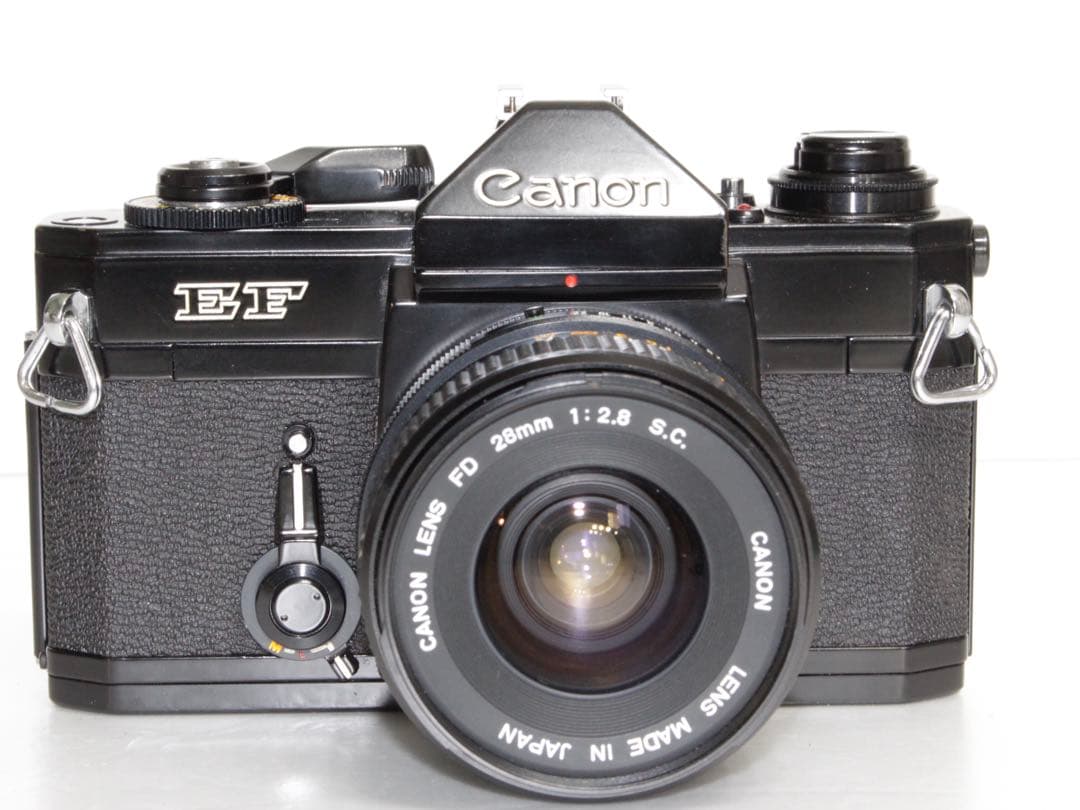 【超極上品】Canon EF フィルム一眼レフカメラ