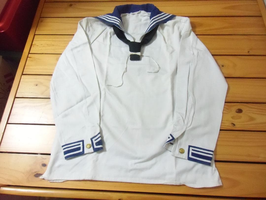 ＮＶＡ東ドイツ軍/人民軍＊海軍＊水兵/セーラー服（実物）