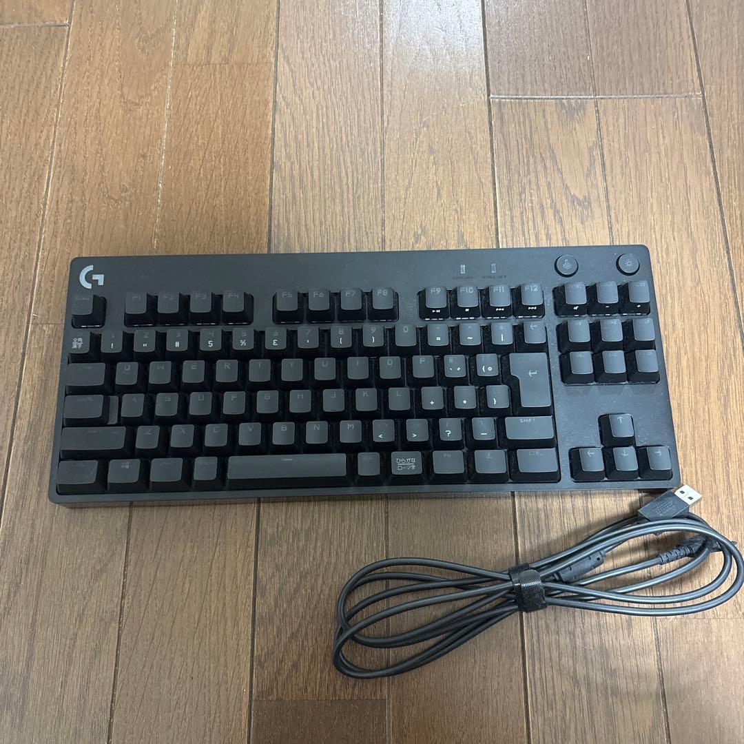 PROシリーズ　有線ゲーミングキーボード　メタニカルスイッチ