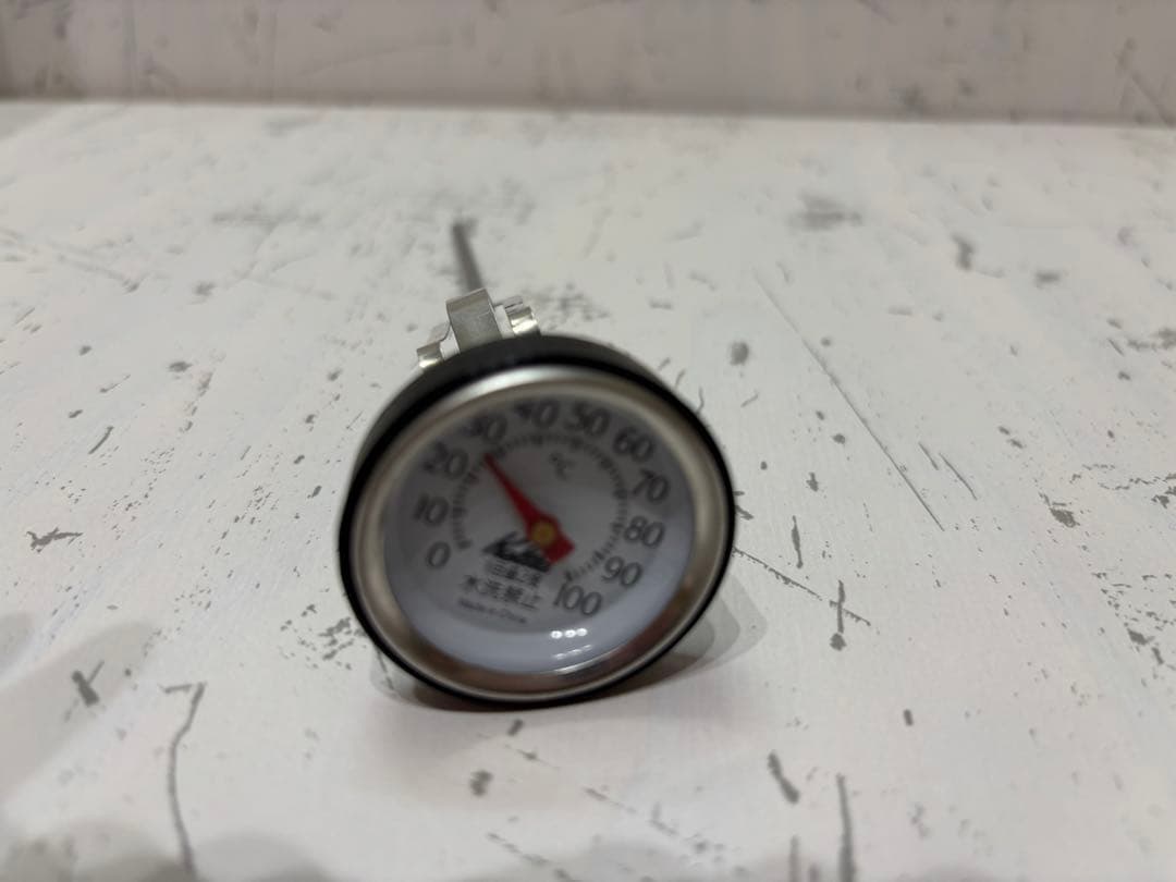 Kalita ドリップポット用温度計　廃盤品