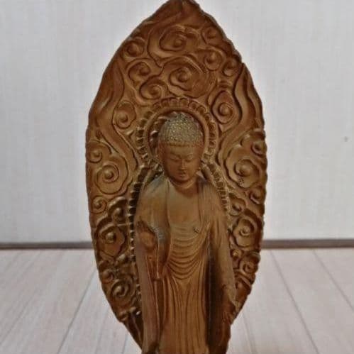 骨董品　仏像　立像　仏教 古美術　魔除け　縁起物