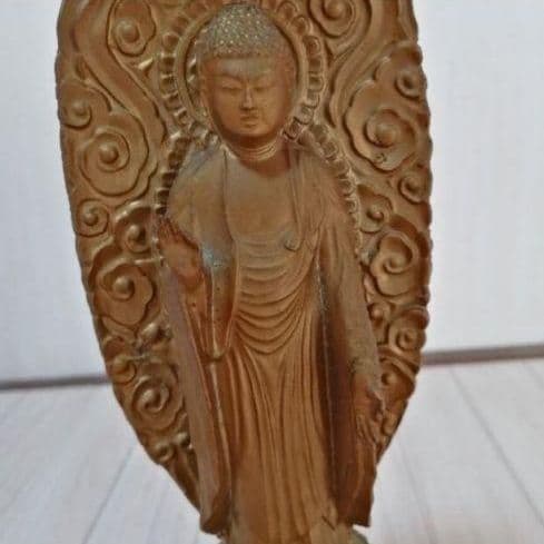 骨董品　仏像　立像　仏教 古美術　魔除け　縁起物