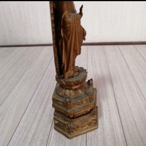 骨董品　仏像　立像　仏教 古美術　魔除け　縁起物