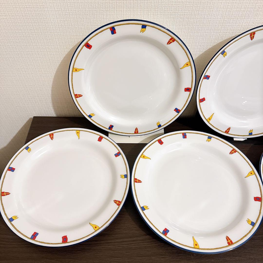 リチャードジノリ　クリッパー21cm　皿　プレート　５枚セット