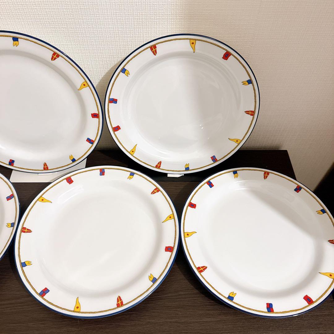 リチャードジノリ　クリッパー21cm　皿　プレート　５枚セット