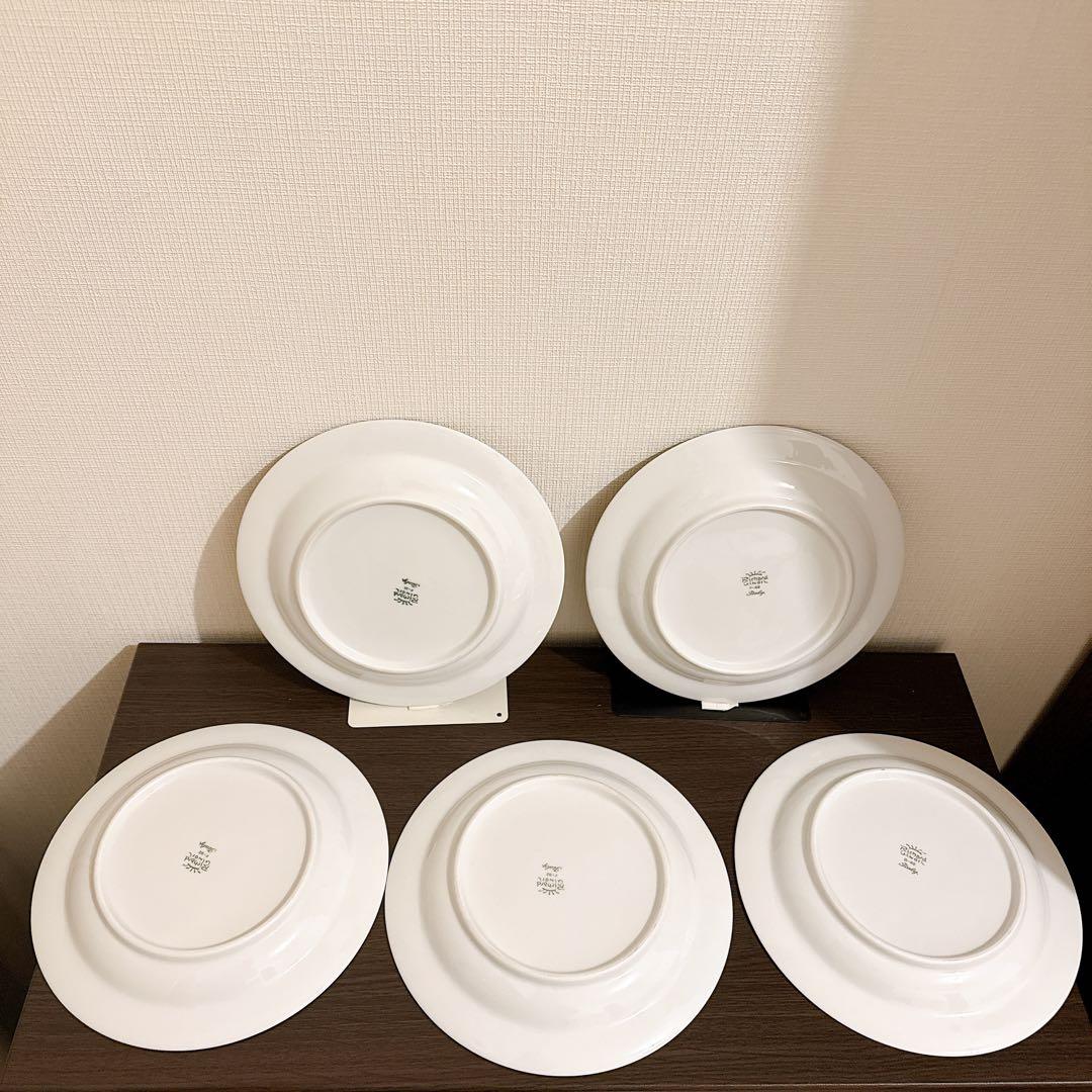 リチャードジノリ　クリッパー21cm　皿　プレート　５枚セット