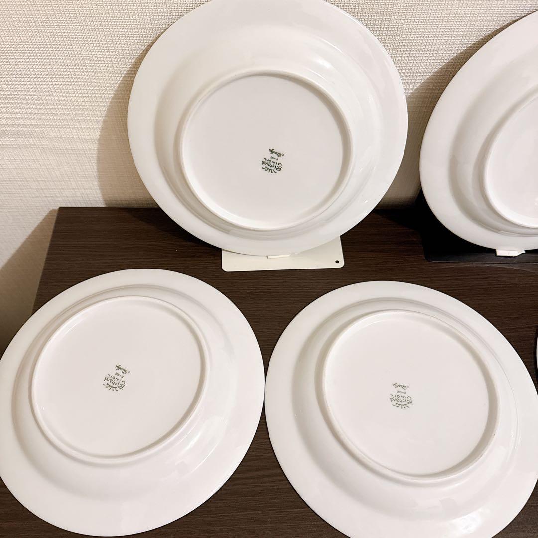 リチャードジノリ　クリッパー21cm　皿　プレート　５枚セット