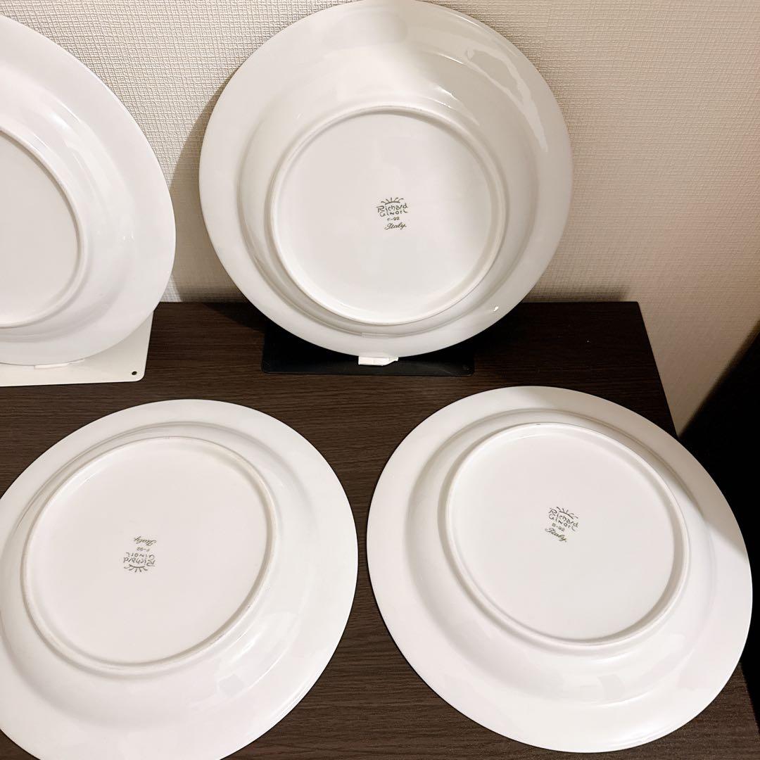 リチャードジノリ　クリッパー21cm　皿　プレート　５枚セット