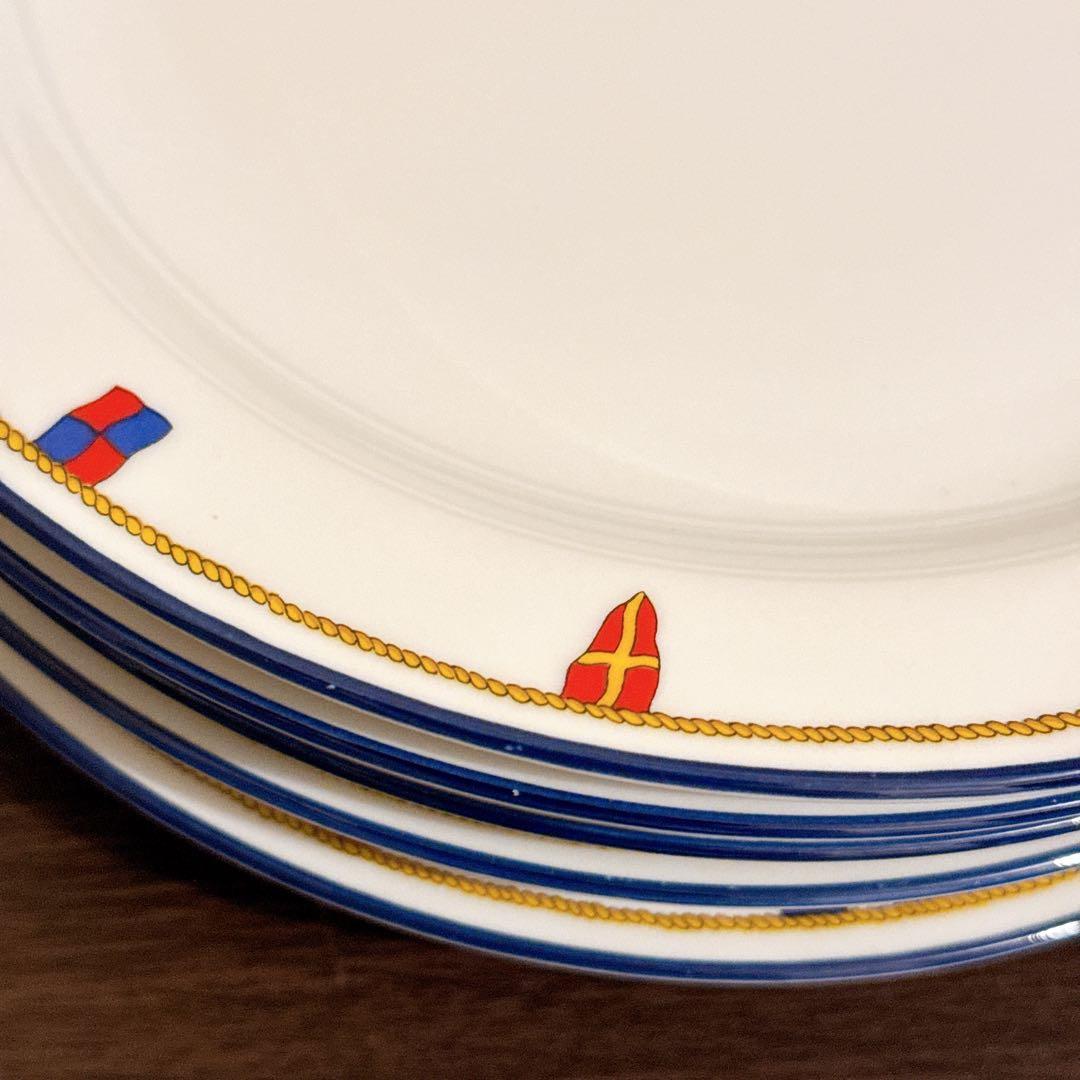 リチャードジノリ　クリッパー21cm　皿　プレート　５枚セット