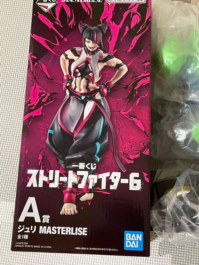 一番くじ ストリートファイター6 A C D ラストワン賞 フィギュア