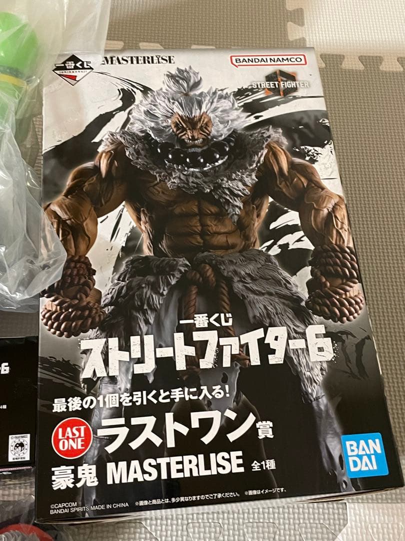 一番くじ ストリートファイター6 A C D ラストワン賞 フィギュア