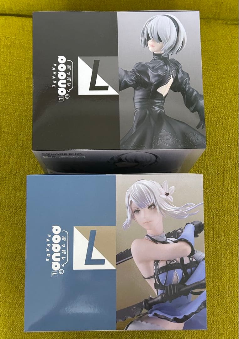 NieR 15th 記念くじ　A賞カイネ＆ヨルハ賞2B セット　おまけ20個