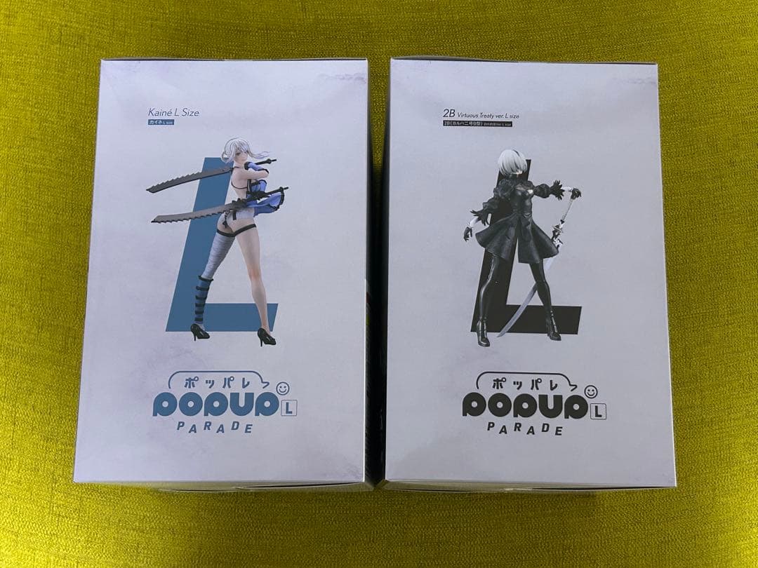 NieR 15th 記念くじ　A賞カイネ＆ヨルハ賞2B セット　おまけ20個