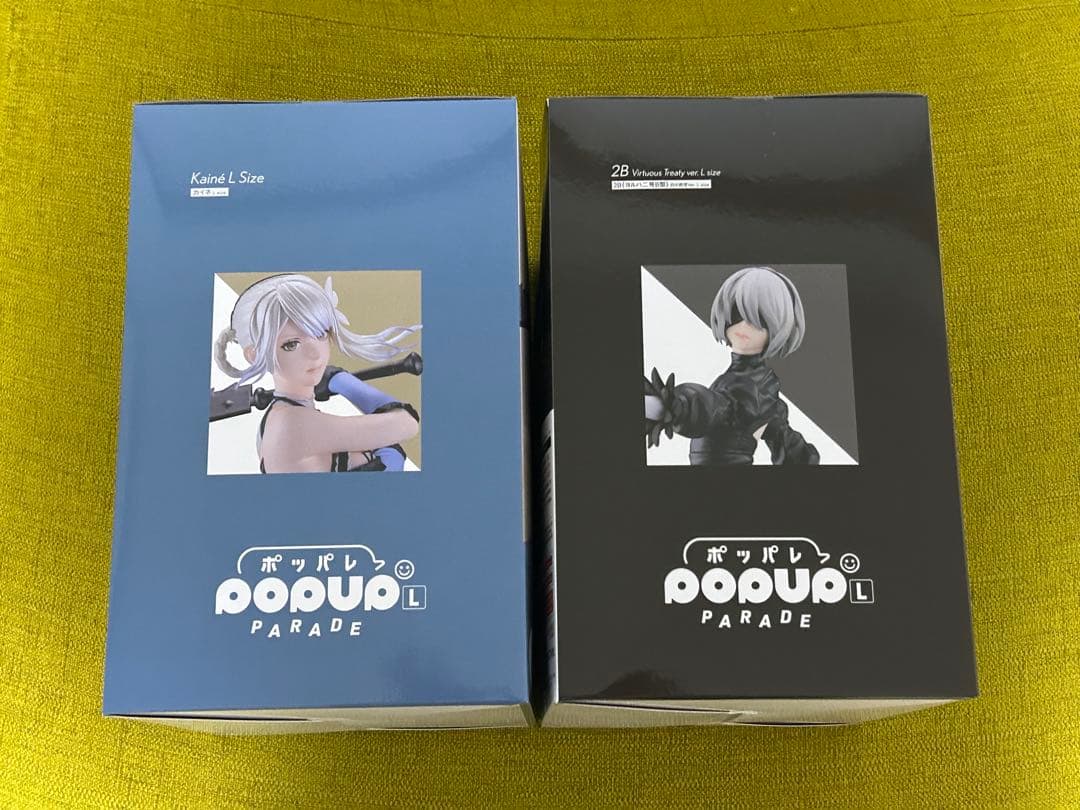 NieR 15th 記念くじ　A賞カイネ＆ヨルハ賞2B セット　おまけ20個