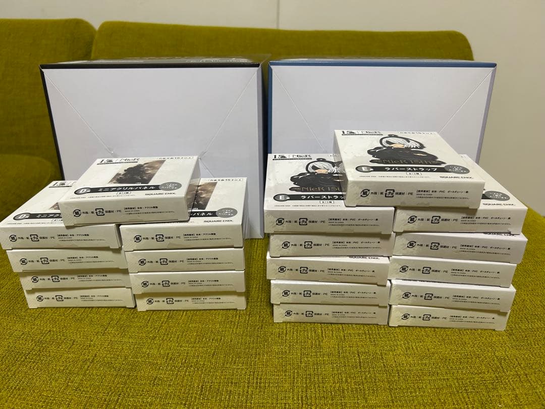 NieR 15th 記念くじ　A賞カイネ＆ヨルハ賞2B セット　おまけ20個