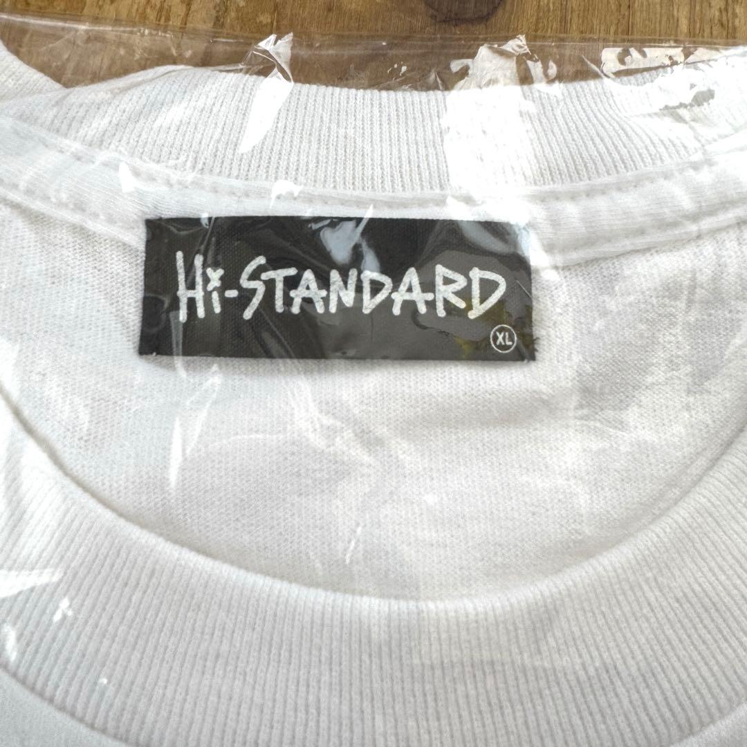 【未開封】Hi-STANDARD TM paint_TEE（WHITE） XL