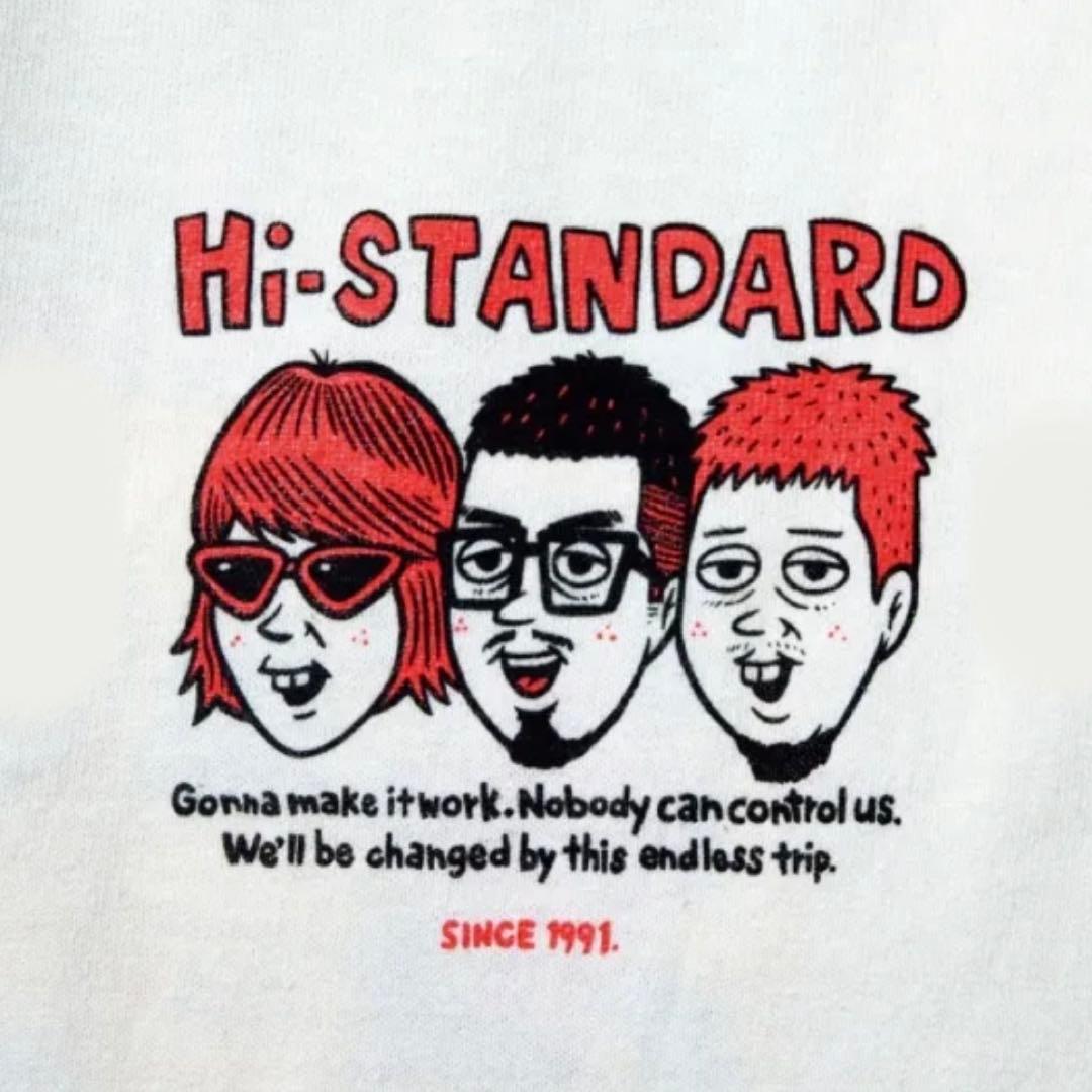 【未開封】Hi-STANDARD TM paint_TEE（WHITE） XL