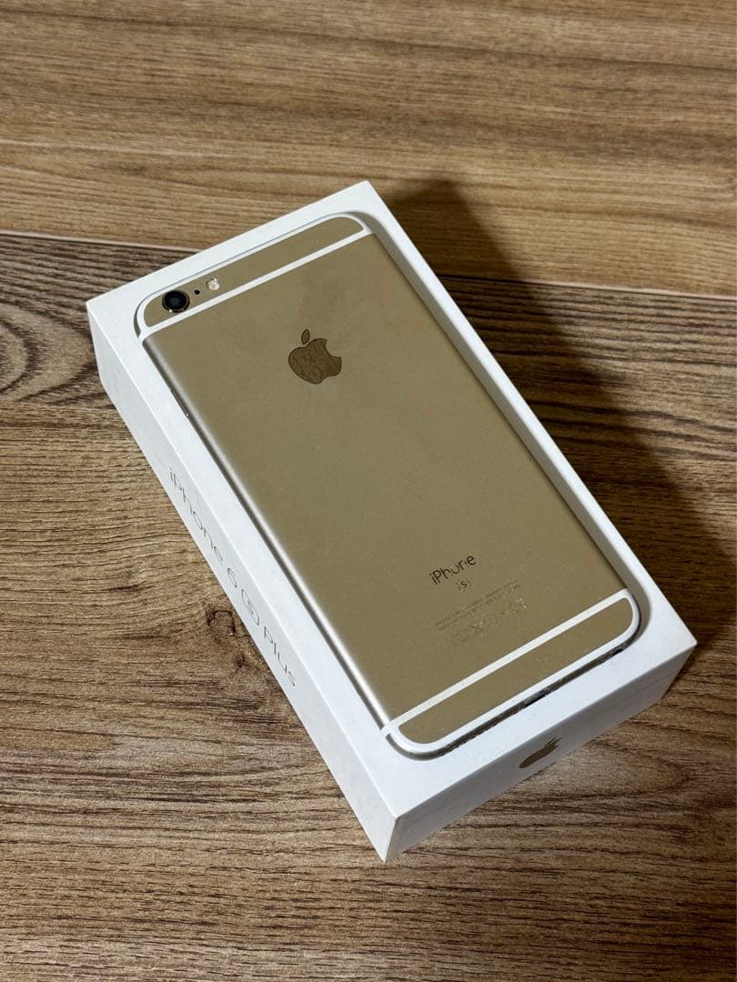 iPhone 6s Plus 64GB ゴールド