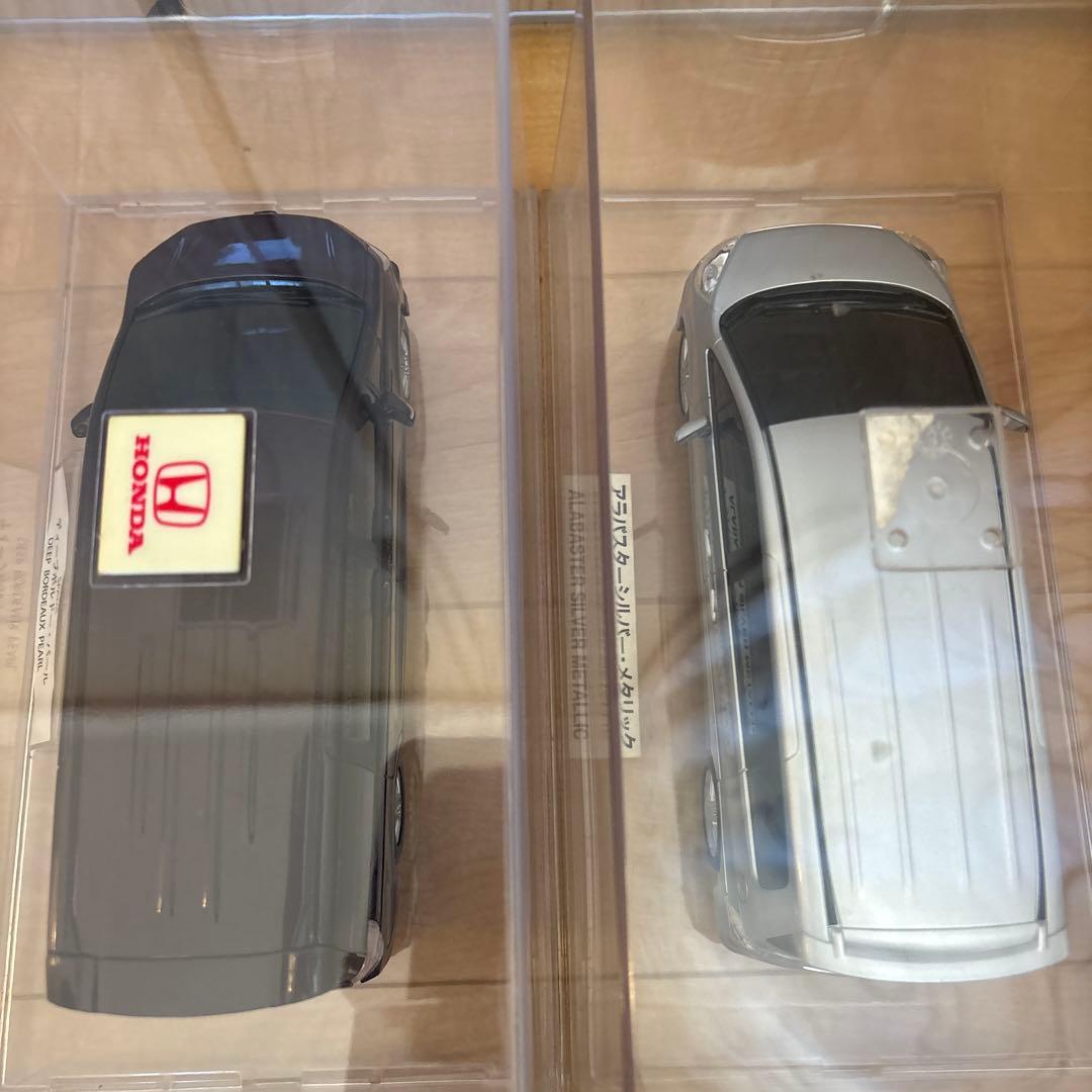 ホンダ スパーダ　ミニカー　カラーサンプル