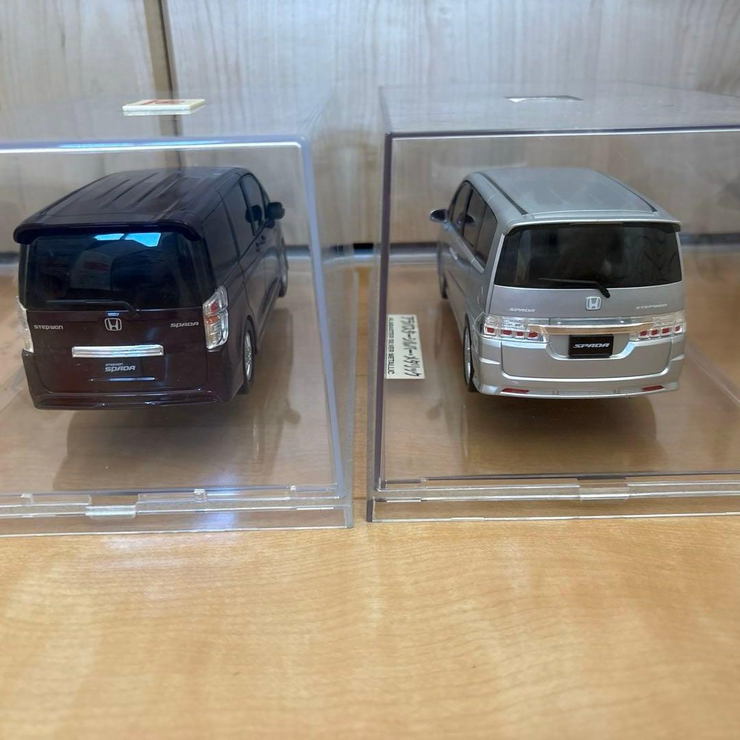 ホンダ スパーダ　ミニカー　カラーサンプル