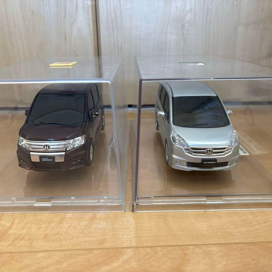 ホンダ スパーダ　ミニカー　カラーサンプル