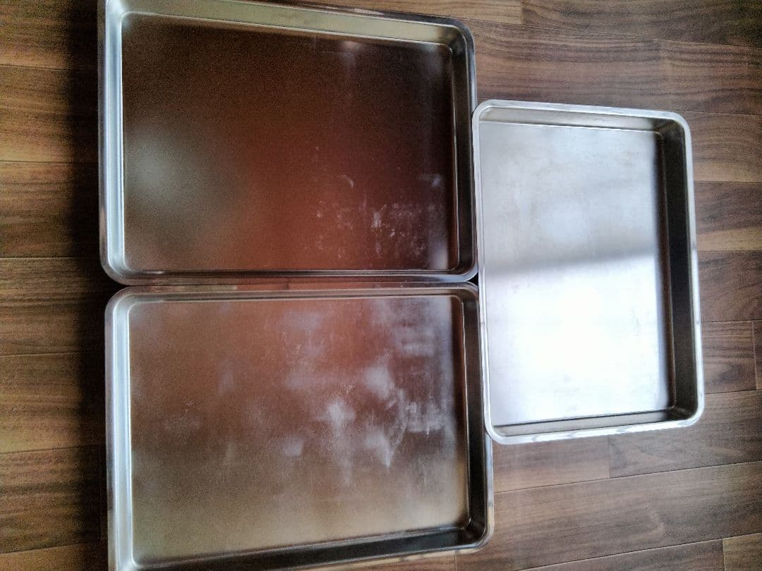 ①鍼灸 ステンレスワゴン ３段 医療用