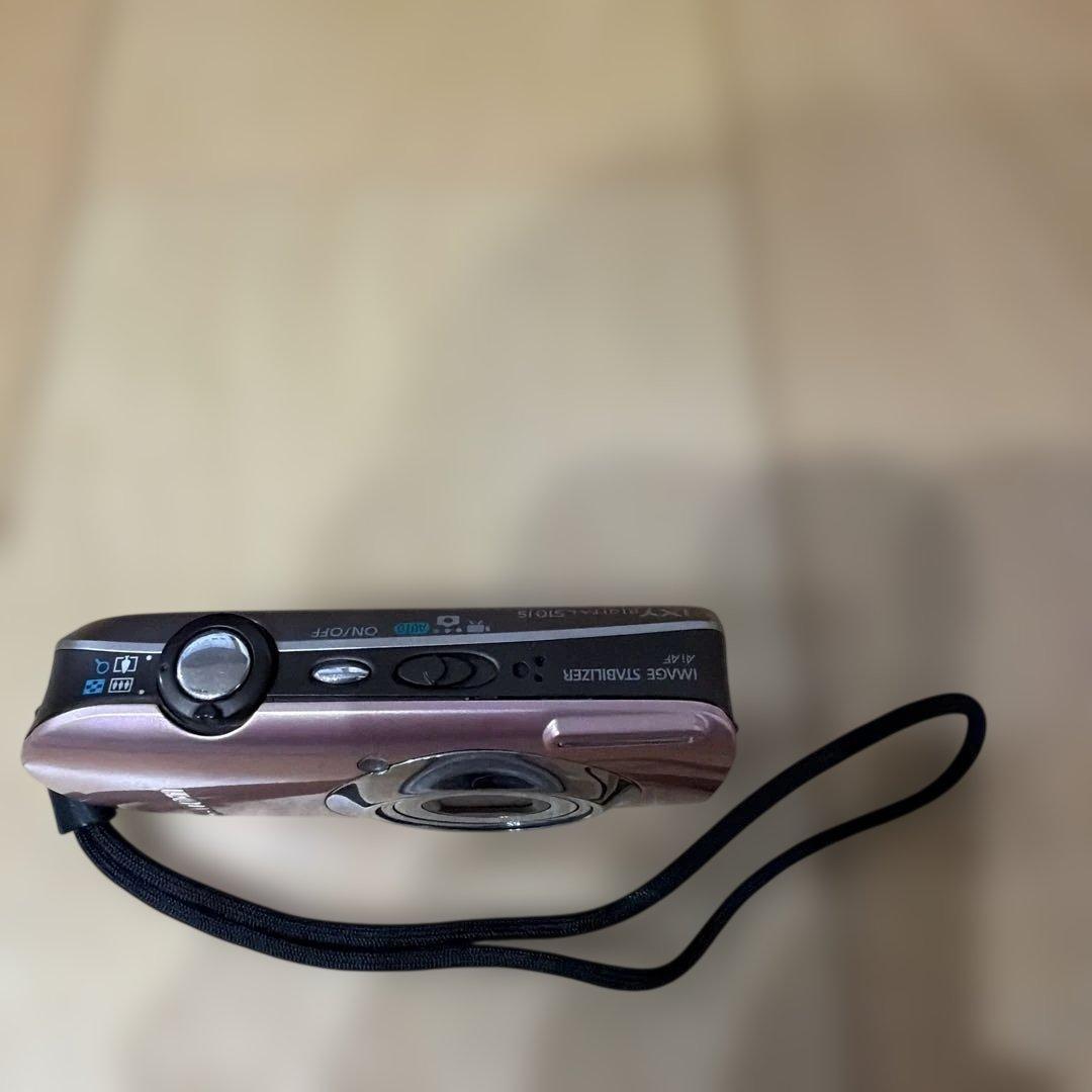 Canon IXY 510is デジタルカメラ ピンク