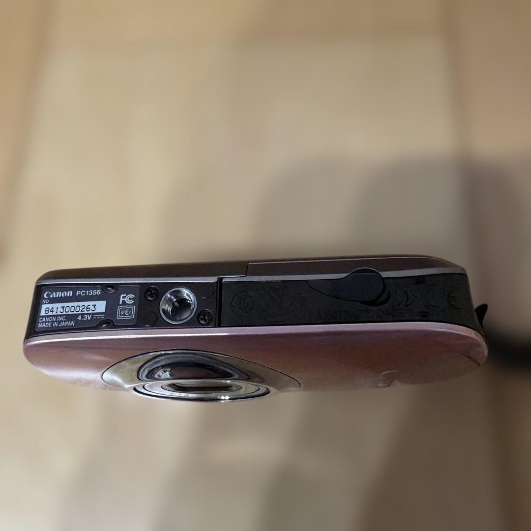 Canon IXY 510is デジタルカメラ ピンク