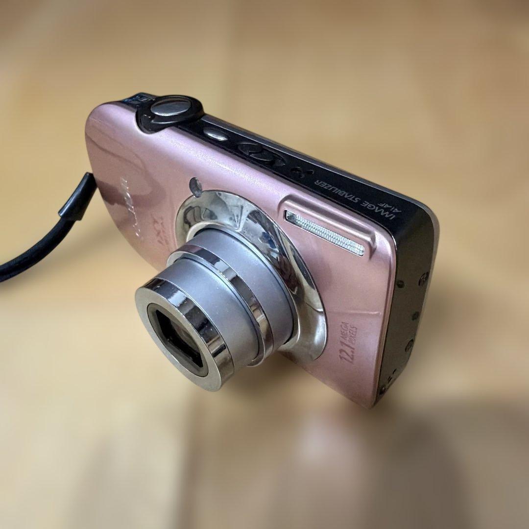 Canon IXY 510is デジタルカメラ ピンク